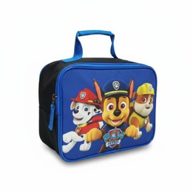 Imagem de Mochila Infantil Escolar Menino de Rodinha Bolsa Masculina Patrulha Ca