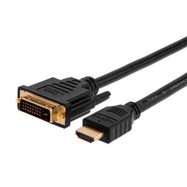 Imagem de Cabo Conversor HDMI para DVI D Dual Link 24+1 Macho x Macho 2 Metros 0