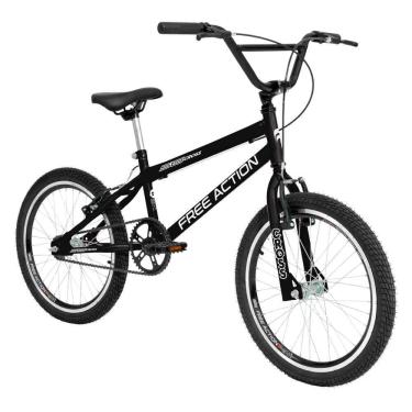 Imagem de Bicicleta Bmx Sts Cross Aro 20 Quadro Aço 1 Velocidade Free Action