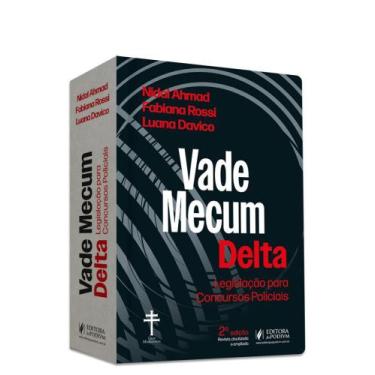 Imagem de Vade Mecum Delta (2026) - JUSPODIVM - ESPECIAIS, 3