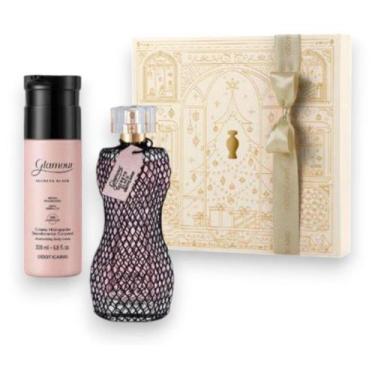 Imagem de Presente Feminino Kit Perfume Glamour Secrets Black O Boticário Natal 
