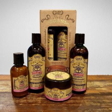 Imagem de Kit Organic Rosa Mosqueta - Flora Pura