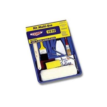 Imagem de Kit Multiúso para Pintura com 10 Peças - Tigre