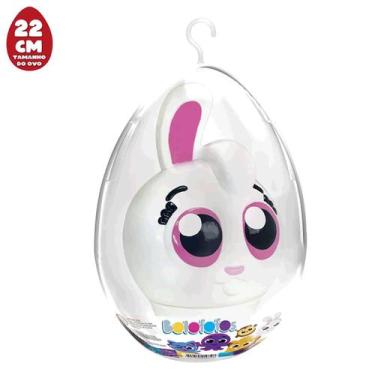 Imagem de Boneco De Vinil Bolofofos Bunny Ovo Médio Lider Brinquedos