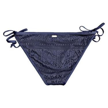 Imagem de Biquíni parte de baixa tamanho M azul - Arte expressa moda praia 