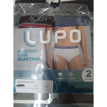 Imagem de Kit Cueca Slip Lupo Básica C/ 2 Peças