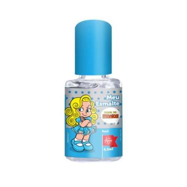Imagem de Esmalte Infantil Azul Peel-Off a Base D'água Turma da Mônica - Salão M