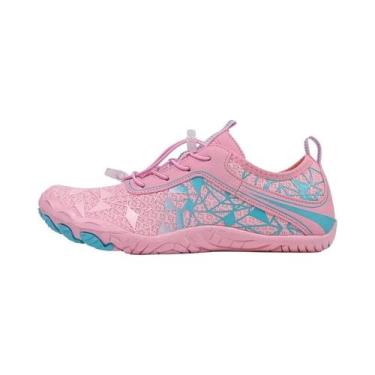 Imagem de Sapatos Aquáticos Unissex De Secagem Rápida, Meias Aquáticas Para Prai