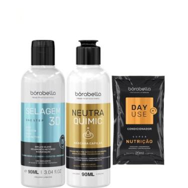 Imagem de Borabella Selagem 3D 90ml + NeutraQuimic 90ml