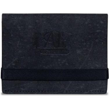 Imagem de Porta Cartões Couro Artlux Slim 552, Preto