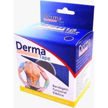 Imagem de Bandagem Funcional Elastica 5x500cm Azul - Derma Tape - MARCA NODIS MI