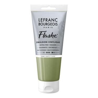 Imagem de Tinta Pintura Acrílica Flash 80ml 880 Terre Verte Claire - Lefranc & B