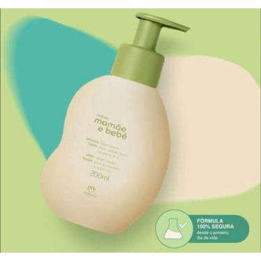 Imagem de Sabonete Líquido da Cabeça aos Pés Mamãe e Bebê - 200ML - Natura