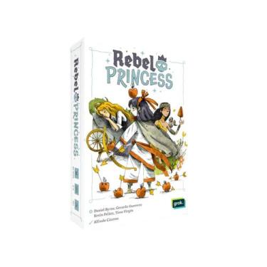 Imagem de Jogo de cartas rebel princess - Grok