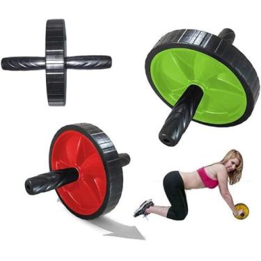 Imagem de Rolo Roda Exercícios Abdominal - Starflex