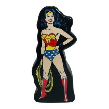 Imagem de Cofre De Cerâmica Mulher Maravilha Dc Comics 28596 Btc - Btc Decor