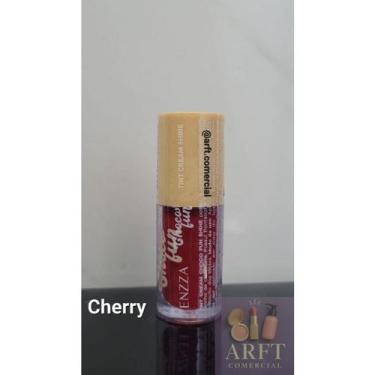 Imagem de Lip tint cream choco fun fenzza - todas as cores cheiro de chocolate e