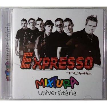 Imagem de Cd - Expresso Tchê - Mixtura Universitária - ACIT