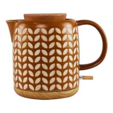 Imagem de Chaleira Elétrica Porcelana Elegance Tuut Cor Marrom 127v, 110V