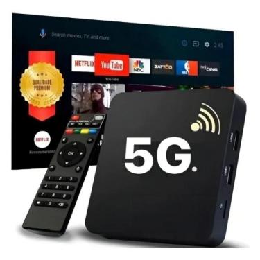 Imagem de Aparelho Full Box Streaming Converte Tv normal em Smart Pro - Generica