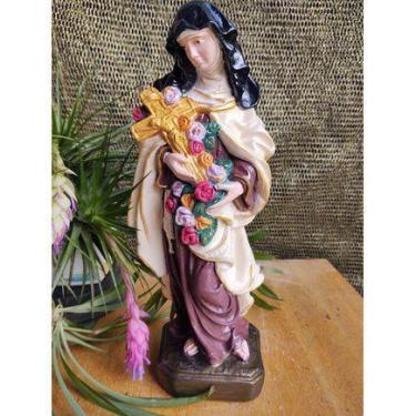 Imagem de Imagem decoração santa terezinha 30 cm envio rápido - guias brajas ogu