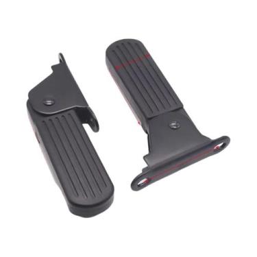 Imagem de Pedal Dianteiro Dobrável De 5/7cm Para Patinete Elétrico, Apoio Para P