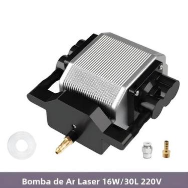 Imagem de Bomba De Ar Assistida a Laser CNC 16W 30L/min Com Velocidade Ajustável