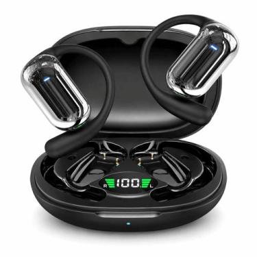 Imagem de Fone Tradutor Bluetooth Open Ear com Display Sem Fio - Genérica