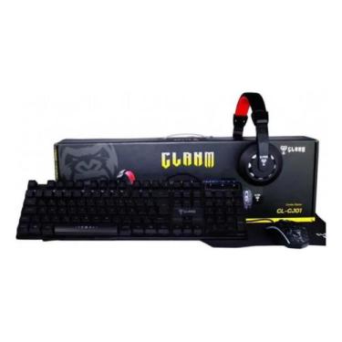 Imagem de Kit Gamer Completo Clanm CJ01