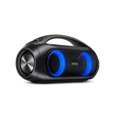Imagem de Caixa de Som Boombox AIWA BBS-02 50W Bluetooth 4H IPX5 RGB USB Bivolt