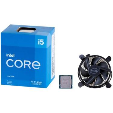 Imagem de Processador LGA 1200 i5 11400F 4.4Ghz 11 Geração - Intel