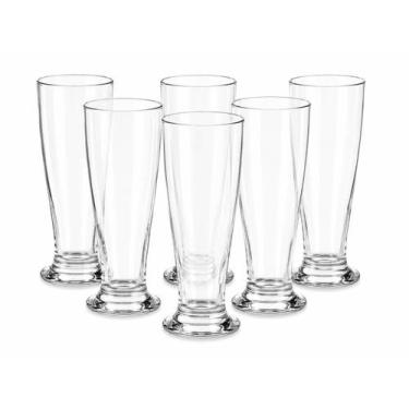 Imagem de Conjunto com 12 Taça Tulipa Nadir 300ml Vidro Transparente para Cervej