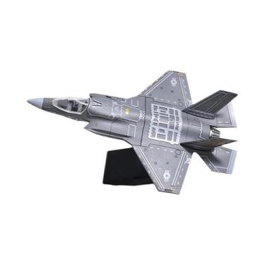 Imagem de Blocos De Construção Modernos Em Escala 1:72, Modelos De Aviões Su-25 