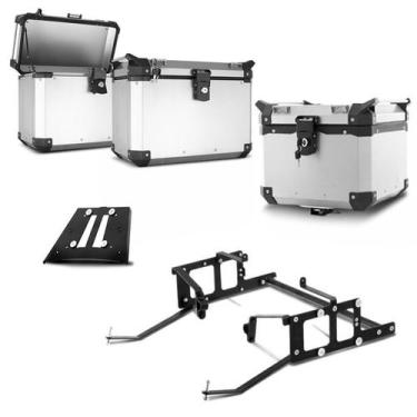 Imagem de Kit completo baús 35/33 litros super adventure bmw gs 1200 2005/12, AL