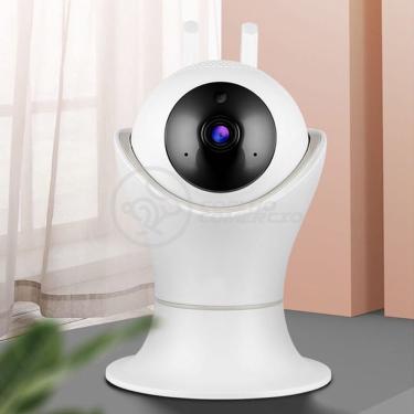 Imagem de Câmera Ip C360 De Segurança Wifi Robô Hd 1080P - 8165Hp