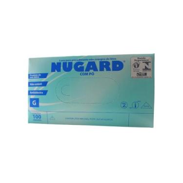 Imagem de Luva Procedimentos Latex - PCT/100 - NUGARD, G