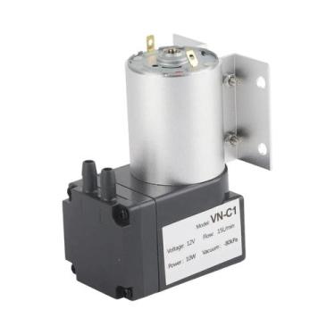 Imagem de Bomba De Sucção a Vácuo 10W DC24V DC12V Com Suporte -80kpa Acessórios 