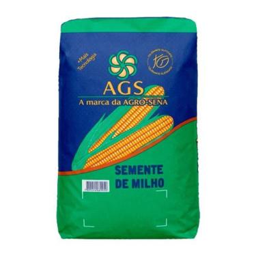 Imagem de Semente de Milho Híbrido NatVerdi Agro Sena 18Kg - Agro-Sena