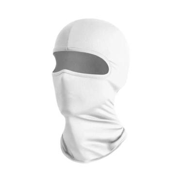 Imagem de Balaclava De Seda Gelada Com Proteção UV Para Rosto Inteiro, Refrescan