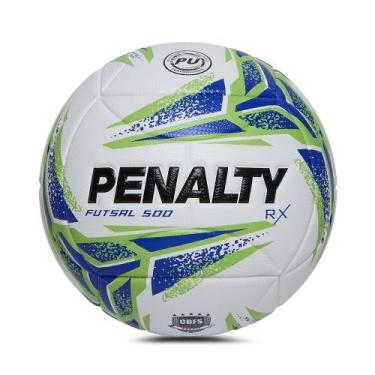 Imagem de Bola De Futsal Penalty Rx 500 Xxiii, Verde, ÚNICO