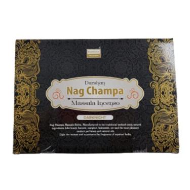 Imagem de Incenso Indiano Darshan Nag Champa Darknight 6cx