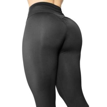 Imagem de Calça legging Fitness empina e modela bumbum lisa  - Tundora - P-Feminino