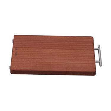 Imagem de Tábua de corte, portátil e leve, durável, dois tapetes antiderrapantes, tábua de corte estável para cozinha doméstica (#1)