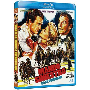 Imagem de Mando Siniestro Bd (Blu-Ray) (Import) (2014) John Wayne, Claire Trevor, Roy