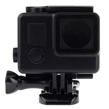 Imagem de Case Blackout Housing Caixa Estanque Preta Para Câmera de Ação GP 3/3+/4
