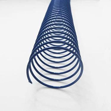 Imagem de Espiral para Encadernação Metal Azul A4 33mm 250fls 10un