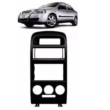 Imagem de Moldura Dvd 2din Mp5 Astra Com Ar Condicionado Analógico