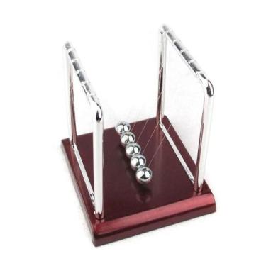Imagem de Pêndulo De Mesa Newton Balance Balls P 14 Cm Alt