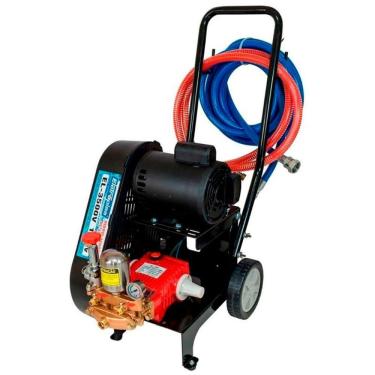 Imagem de Lavadora de Alta Pressão e Vasão 1,0 CV Bivolt com Mangueiras EL-3500V ELETROPLAS