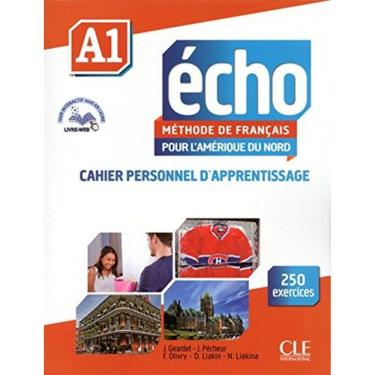 Imagem de Echo A1 Pour L´Amerique Du Nord - Cahier D´Exercices